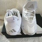 Adidas Initiation J Unisex Kids Basketball Mid Top White gray Us 5 Eu 37 1 3