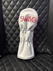Swag Golf    defaced Lincoln    Fairway Wood Headcover Rare Euc