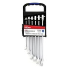 6 Piece Metric Combination Wrench Set Chrome Vanadium Steel Carrying Case New