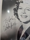 Legend Rita Hayworth  Autograph   Incribed From R   R Auctions With Coa
