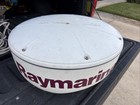 Raymarine Rd218 2kw 18  Radome Analog Scanner
