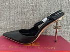 Elisabetta Franchi Women s Luxury Shoes - Black - 38 - New - Black Friday