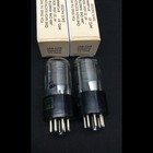 Great Pair Sylvania Jan Chs 6v6gt Vt-107a Amplifier Vacuum Tubes Tested J 9172
