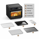 26qt Air Fryer Oven  1800w Digital Toaster Oven  10-in-1 Multi Function  Oil-les