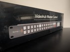 Blackmagic Design Videohub Master Control Unit - New In Sealed Box