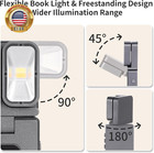 Book Lights For Reading At Night rechargeable 1000mah Reading Lights For Books I
