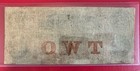 1860s  2 Obsolete Bank Note     American State Bank     Civil War Era     Scarce