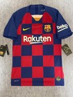 Mint Auth Messi 10 S Jersey Fc Barcelona 2019 2020  Home Maglia Nike Argentina
