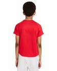 Nike Youth Boys Dri-fit University Red white Victory Tennis Top