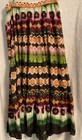 Lane Bryant Venezia Multi-color Design Cotton Plus Elastic Waist Long Maxi Skirt