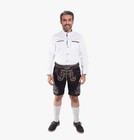 Authentic Lederhosen Men Shorts - Oktoberfest Outfits German Lederhosen Men 34