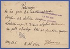 Latvia 1938 10s Used Postal Card - Riga-rujiena   Pv No  45 Railroad Tpo Cancel