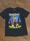 Snoop Dogg T-shirt Mens M Black Graphic Dogg Collection Hip Hop Rap Tee