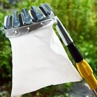 Fruit Picker Tool Metal Cherry Picker Basket Head Garden Harvester Tool