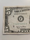 Series 1950  5 Dollar Bill