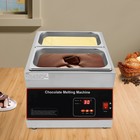 Professional Chocolate Melting Machine Electric Chocolate Melting Pot 26 46 Lbs