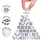 5 6 10 12 Standard White Dice 16mm D6 Casino Board Game Puzzle Play Rpg Set 6 Sd
