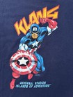 Vintage 1998 Captain America T Shirt Universal Studio Tag Rare