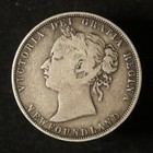 Newfoundland 1874 H 50 Cents - Silver - Victoria