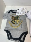 Harry Potter Bodysuit 3 Peice Set 12m