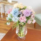 Silk Peony Artificial Fake Flowers Bunch Bouquet Home Wedding Party Decor Hot Us
