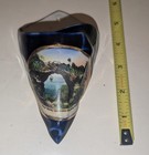 Vintage Souvenir  Ceramic Wall Pocket Arch Rock Mackinac Island Michigan
