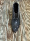 Vintage Metal Miniature Woman Heel Shoe Pin Cushion Decor 3 5x2   