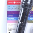 New Singing Machine Smm107 Unidirectional Dynamic Wireless Microphone Fast Ship