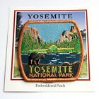 Official Yosemite National Park Souvenir Patch Black Bear California