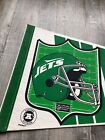 Vintage New York Jets Wincraft Full Size Pennant Flag