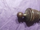 Antique Vtg Newel Post Cap Wood Finial Furniture Victorian Railing Salvage