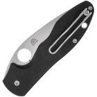 Spyderco Retract Linerlock Black G10 Folding Knife