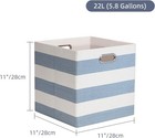 Cube Storage Boxes  Collapsible Fabric Storage Cubes  Cube Storage Organizers