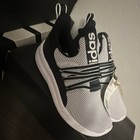 Adidas Lite Racer Adapt 7 0 K Athletic Shoes Ie6384 Black White Kids Size 2