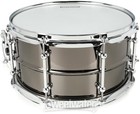Ludwig Universal Brass Snare Drum - 7 Inches X 13 Inches  Polished