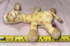 Mary Meyer Wubbanub Giraffe Pacifier Holder 7  Plush Stuffed Toy Lovey