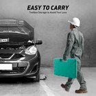 9 Pcs Auto Body Dent Repair Kit Sheet Metal Shaping With Case