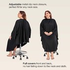  Professional Salon Client Hair Cutting Cape Gown  Barber Haircut Cape With 