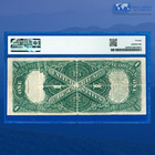 Fr 39 1917  1 One Dollar  sawhorse Reverse  Legal Tender Note  Pmg Vf 20  96248