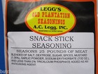 Snack Stick Seasoning For 50 Lbs Beef Elk Deer Sausage Slim And Pepperoni