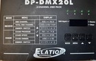 Dmx 600  4-channel Universal Dmx Dimmer Pack For Stage Lighting Control