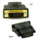 Dvi-d Male  24 1 Pin  To Hdmi Female  19-pin  Hd Hdtv Monitor Display Adapter