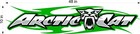 Arctic Cat Tribal Logo   48  Huge Vinyl Snowmobile Trailer Graphic Sticker