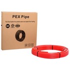 Efield Nsf Certified Pex Pipe 1 2  X 100ft  Red For Potable Water   Cutter