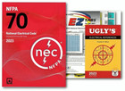 2023 Nec Code Book Paperback 70   2023 Ugly s Electrical Reference  With Ez Tabs
