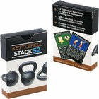 Stack 52 Kettlebell Exercise Workout Card Game Home Fitness Training Program