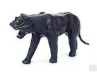 6  Leather Panther   leatherines   decorative Piece  free Shipping   