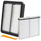 Engine   Cabin Air Filter Kit Compatible With 2019-2024 Maz Da Cx Bdgf-61-j6x