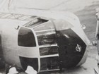 1966 La Airways N302y Lax Crash Press Photo Original Newspaper Clipping