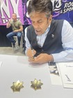 Chp  chip s  Ponch Replica Prop  b600 Shield Signed By Erik Estrada